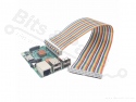 GPIO flat cable 40 pins for Raspberry Pi - 20cm